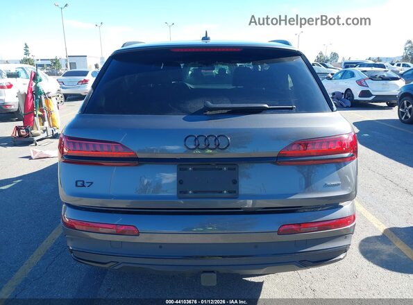 WA1LXBF78PD020003 2023 AUDI Q7 Серый 