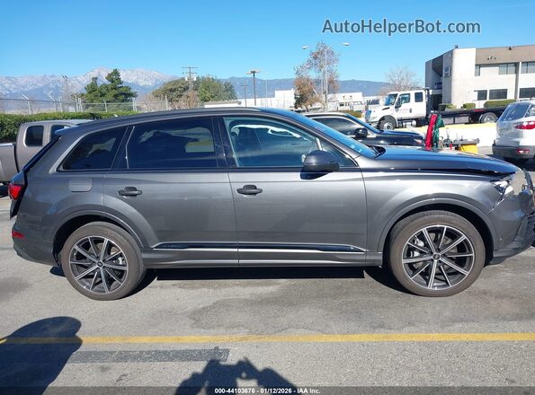 WA1LXBF78PD020003 2023 AUDI Q7 Серый Вид задней части салона