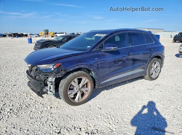 WA1M2BFZ5PP035139 2023 AUDI Q4 Синий Передняя левая четверть