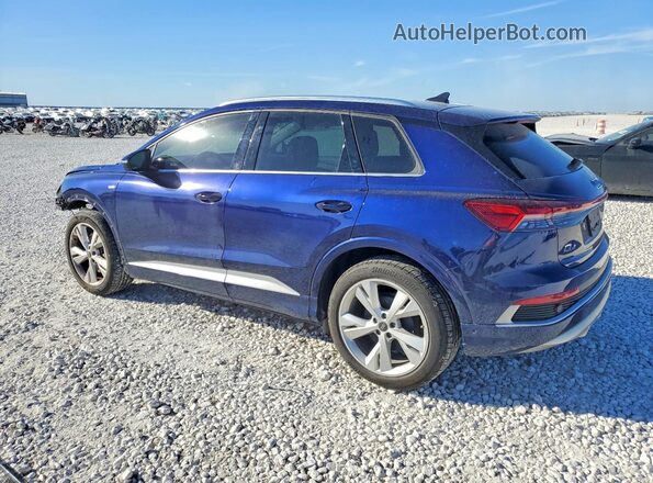WA1M2BFZ5PP035139 2023 AUDI Q4 Синий Задняя левая четверть