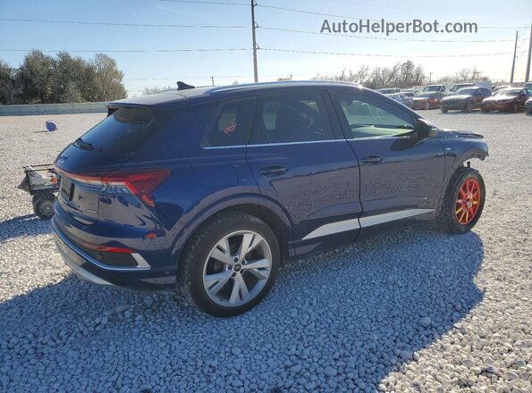 WA1M2BFZ5PP035139 2023 AUDI Q4 Синий Задняя правая четверть