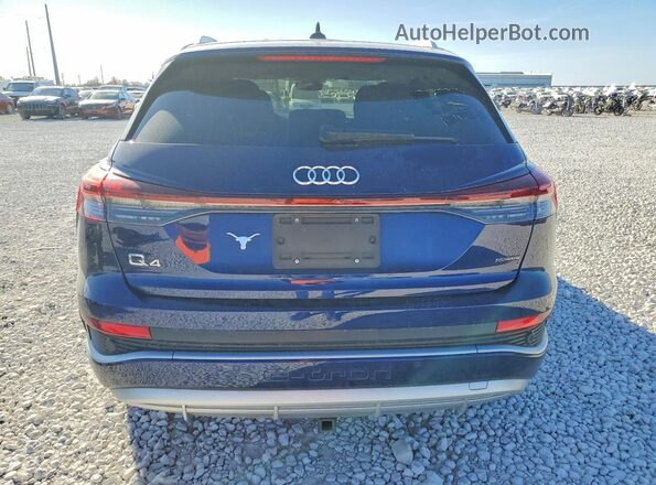 WA1M2BFZ5PP035139 2023 AUDI Q4 Синий Вид сзади