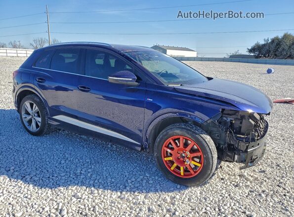 WA1M2BFZ5PP035139 2023 AUDI Q4 Синий Передняя правая четверть