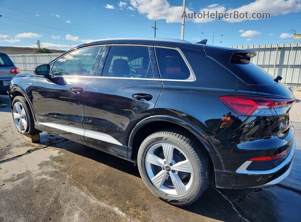 WA1M2BFZXRP024852 2024 AUDI Q4 Black უკანა მარცხენა