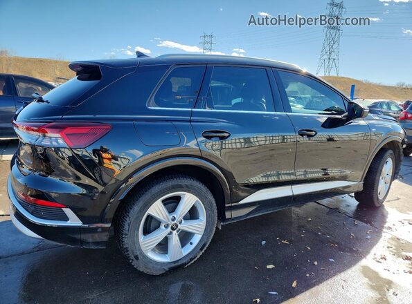 WA1M2BFZXRP024852 2024 AUDI Q4 Black უკანა მარჯვენა