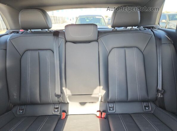 WA1M2BFZXRP024852 2024 AUDI Q4 Black უკანა სავარძლების ხედი