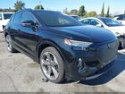 2025 Audi Q4 E-tron Prestige 55 Quattro Black vin: WA1MUBFZ7SP064919