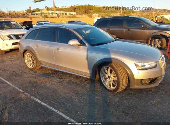 WA1TFAFL3GA014119 2016 AUDI ALLROAD Серебряный Вид задней части салона