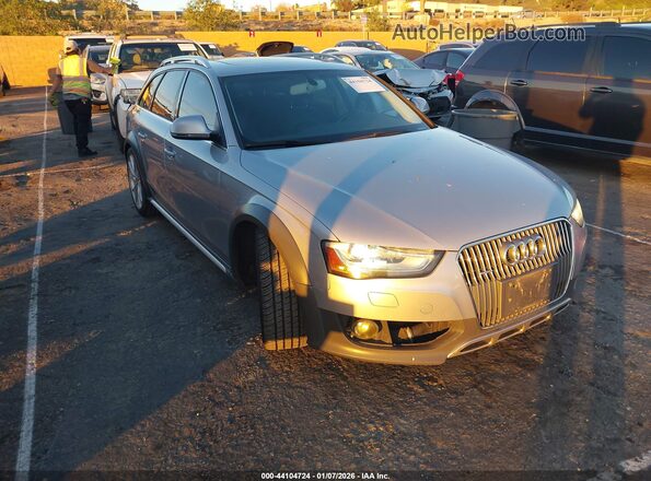 WA1TFAFL3GA014119 2016 AUDI ALLROAD Серебряный Передняя правая четверть