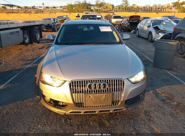 WA1TFAFL3GA014119 2016 AUDI ALLROAD Серебряный Вид щитка приборов