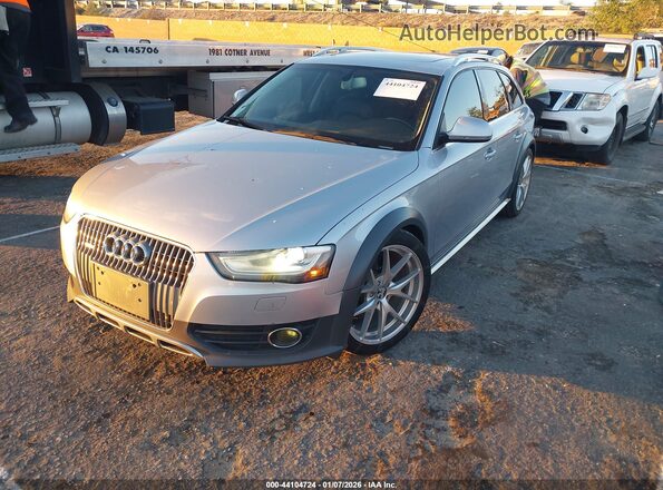 WA1TFAFL3GA014119 2016 AUDI ALLROAD Серебряный Передняя левая четверть