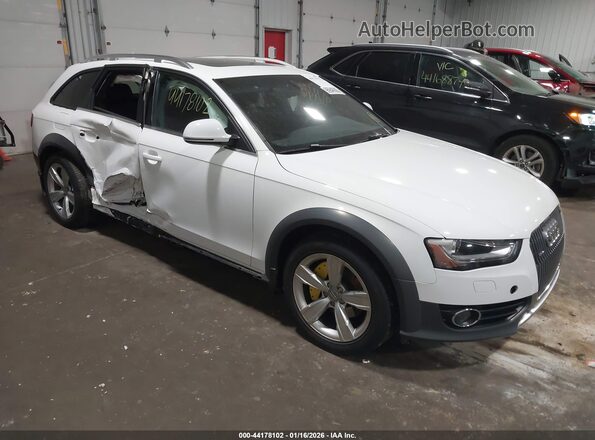WA1UFAFL0GA014583 2016 AUDI ALLROAD Белый Передняя правая четверть