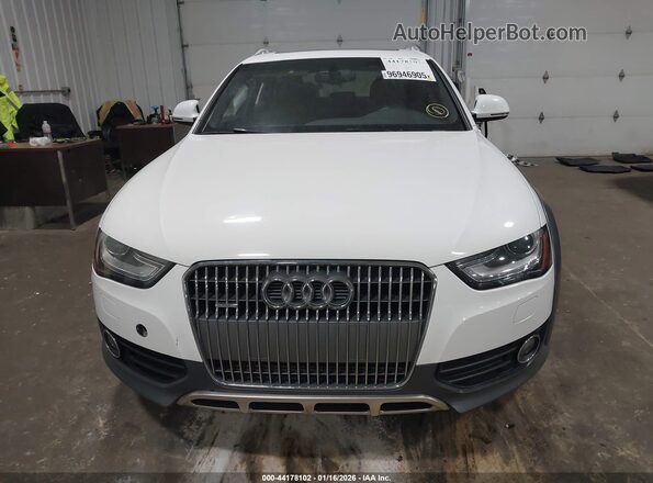 WA1UFAFL0GA014583 2016 AUDI ALLROAD Белый Вид щитка приборов