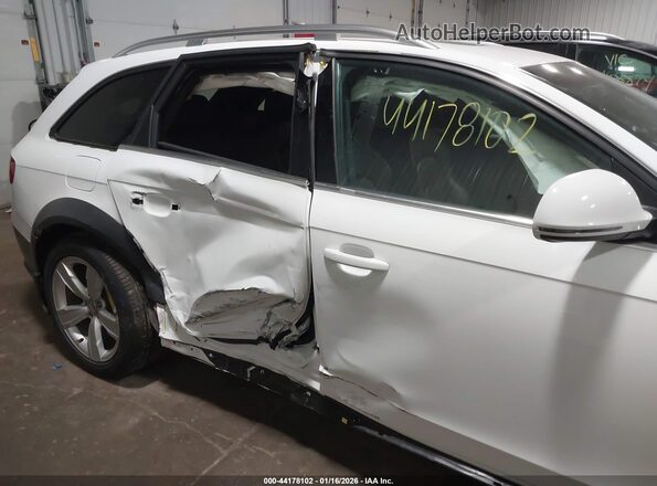 WA1UFAFL0GA014583 2016 AUDI ALLROAD Белый Вид спереди