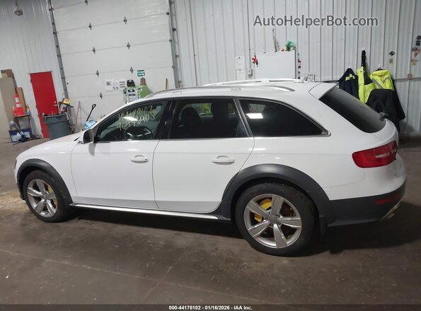 WA1UFAFL0GA014583 2016 AUDI ALLROAD Белый Панорамный вид салона 360°
