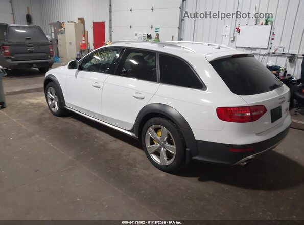 WA1UFAFL0GA014583 2016 AUDI ALLROAD Белый Задняя левая четверть