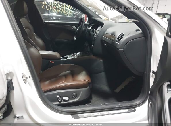 WA1UFAFL0GA014583 2016 AUDI ALLROAD Белый Вид салона спереди