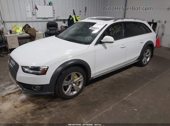 WA1UFAFL0GA014583 2016 AUDI ALLROAD Белый Передняя левая четверть