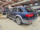 2016 Audi A4 Allroad Premium Plus Синий vin: WA1UFAFL1GA015189