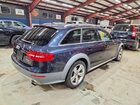 2016 Audi A4 Allroad Premium Plus Синий vin: WA1UFAFL1GA015189