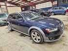 2016 Audi A4 Allroad Premium Plus Синий vin: WA1UFAFL1GA015189