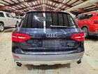 2016 Audi A4 Allroad Premium Plus Синий vin: WA1UFAFL1GA015189