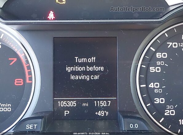 WA1UFAFL8GA003198 2016 AUDI ALLROAD Черный 