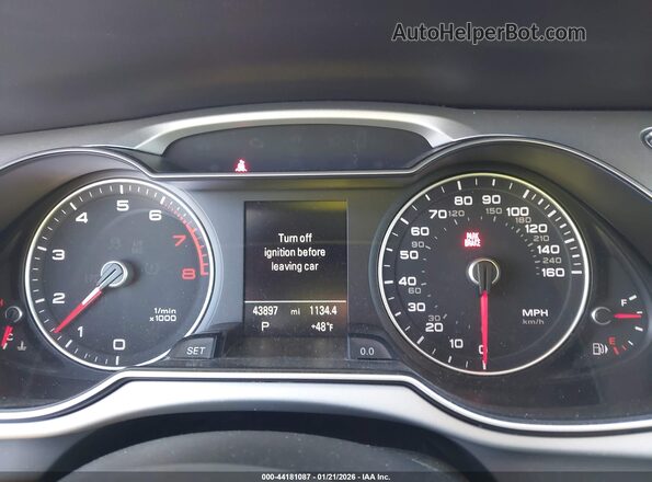 WA1UFAFL8GA007199 2016 AUDI ALLROAD Серый Вид задних сидений