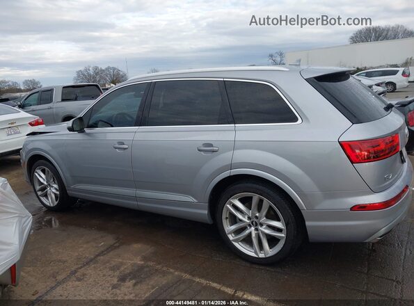 WA1VAAF70HD021216 2017 AUDI Q7 Silver Vista interior de 360 grados