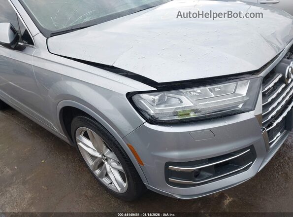 WA1VAAF70HD021216 2017 AUDI Q7 Silver 