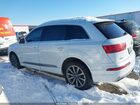 2018 Audi Q7 3.0t Premium Белый vin: WA1VAAF75JD013344