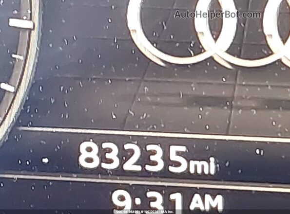 WA1VAAF75JD013344 2018 AUDI Q7 Белый 