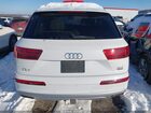 2018 Audi Q7 3.0t Premium Белый vin: WA1VAAF75JD013344