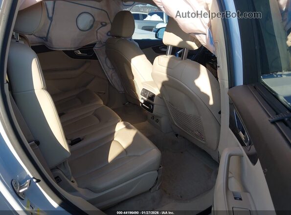 WA1VAAF75JD013344 2018 AUDI Q7 Белый Вид наклейки с VIN-кодом