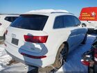 2018 Audi Q7 3.0t Premium Белый vin: WA1VAAF75JD013344
