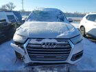 2018 Audi Q7 3.0t Premium Белый vin: WA1VAAF75JD013344