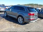 2018 Audi Q7 3.0t Premium Серый vin: WA1VAAF77JD054025