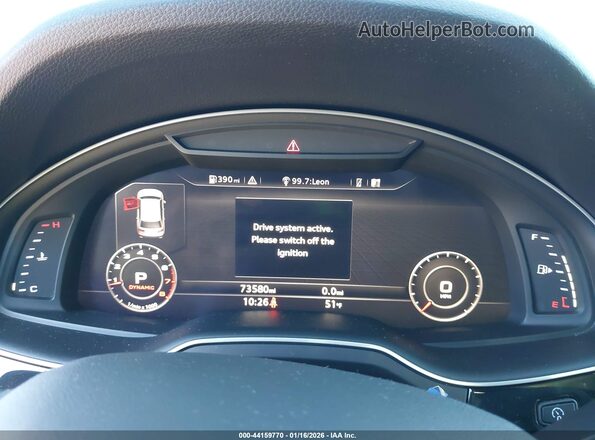 WA1VAAF77JD054025 2018 AUDI Q7 Серый Вид задних сидений