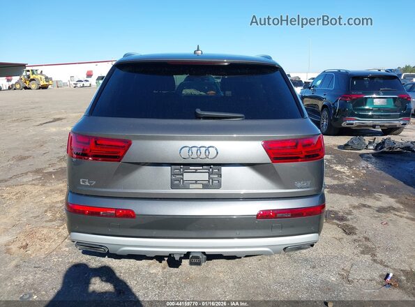 WA1VAAF77JD054025 2018 AUDI Q7 Серый 