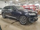 2017 Audi Q7 Prestige Черный vin: WA1VAAF78HD056277
