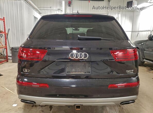 WA1VAAF78HD056277 2017 AUDI Q7 Черный Вид сзади