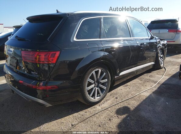 WA1VAAF79HD019206 2017 AUDI Q7 Черный Задняя правая четверть
