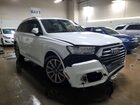2018 Audi Q7 Prestige White vin: WA1VAAF79JD025013