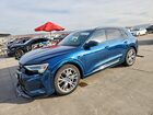 2021 Audi E-tron Prestige Blue vin: WA1VAAGE3MB018118