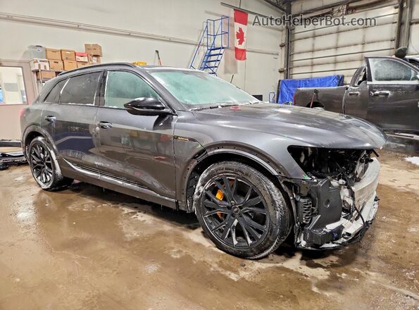 WA1VAAGE6PB009935 2023 AUDI E-TRON Gray Przód prawy