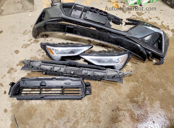 WA1VAAGE6PB009935 2023 AUDI E-TRON Gray Widok naklejki z numerem VIN