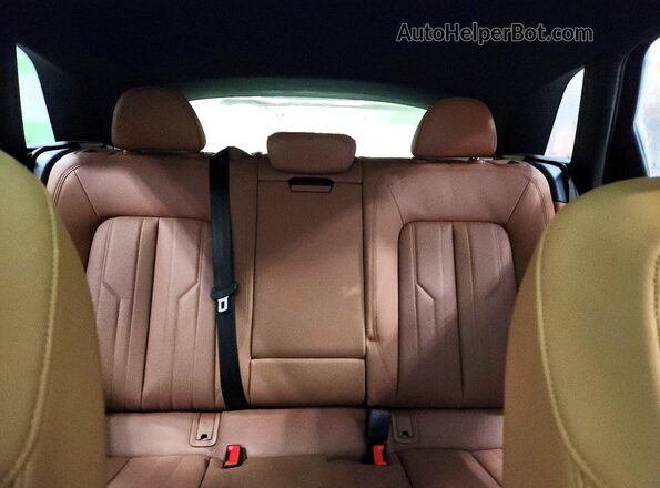 WA1VAAGE6PB009935 2023 AUDI E-TRON Gray Widok tylnych siedzeń
