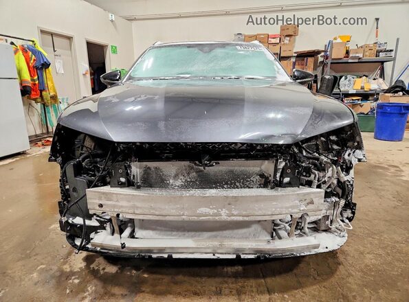 WA1VAAGE6PB009935 2023 AUDI E-TRON Gray Widok z przodu