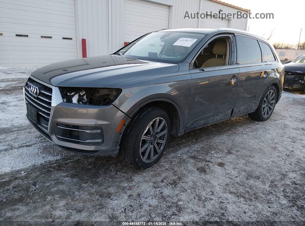 WA1VABF70HD049765 2017 AUDI Q7 Серый Передняя левая четверть
