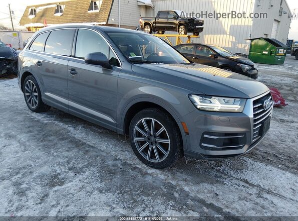 WA1VABF70HD049765 2017 AUDI Q7 Серый Передняя правая четверть